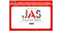 Tablet Screenshot of jasfm.com